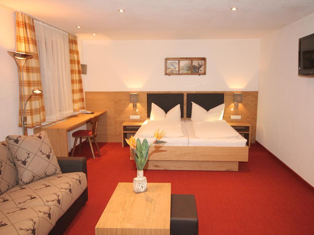 Apart Gletscherblick Kaunertal Habitación foto